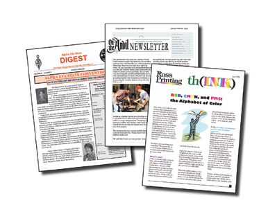 Newsletters