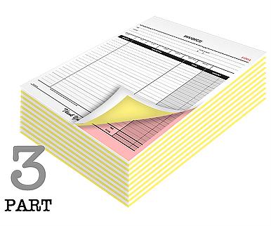 Carbonless and NCR Forms